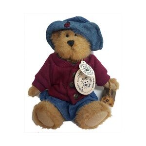 Boyds Bears Bailey Bear 9199-14 Lady Bug Mini 9”